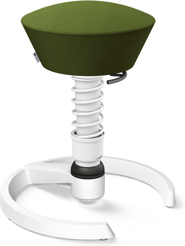 AERIS SWOPPER MIT GLEITER - Swopper Standard Wollmischung Grün Gestell Weiß