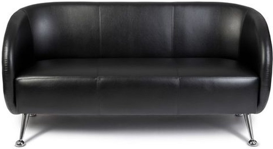 ST. LUCIA | 3-Sitzer - Lounge Sofa Schwarz