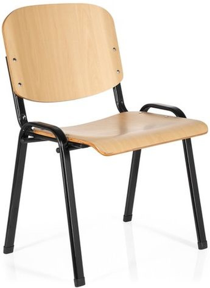 XT 600 SW H - Vierfußstuhl Buche