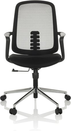 SEDIOLO B - Home Office Bürostuhl Schwarz