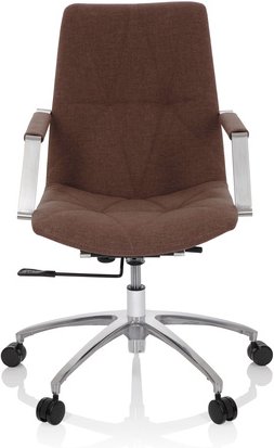 Thumbnail - SARANTO II - Home Office Bürostuhl Mittelbraun