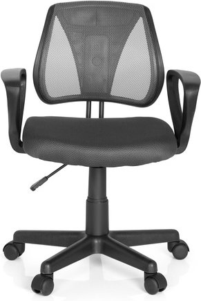 KIDDY CD - Kinderdrehstuhl Grau