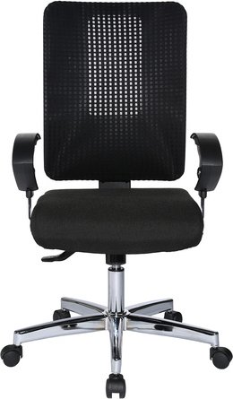 HJH SITNESS WORK - Profi Bürostuhl Schwarz