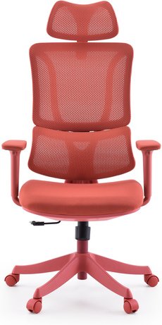 Thumbnail - Ergomy Colore - Home Office Bürostuhl Rot