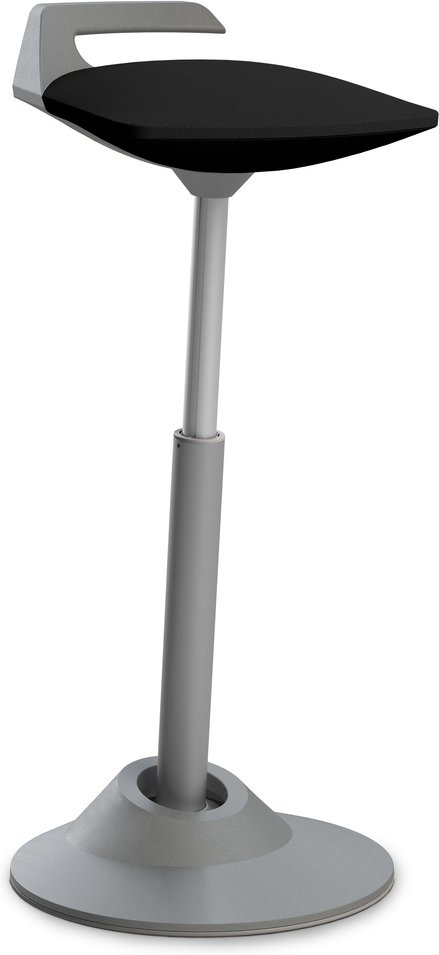 AERIS MUVMAN - Swopper High Wollmischung Schwarz Grau