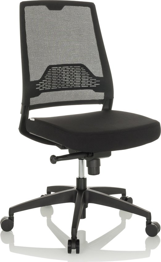 PORTO ECO I - Profi Bürostuhl Schwarz