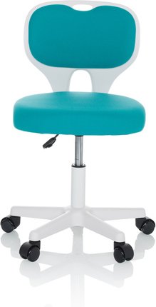 KIDDY TOP W - Kinderdrehstuhl Blau