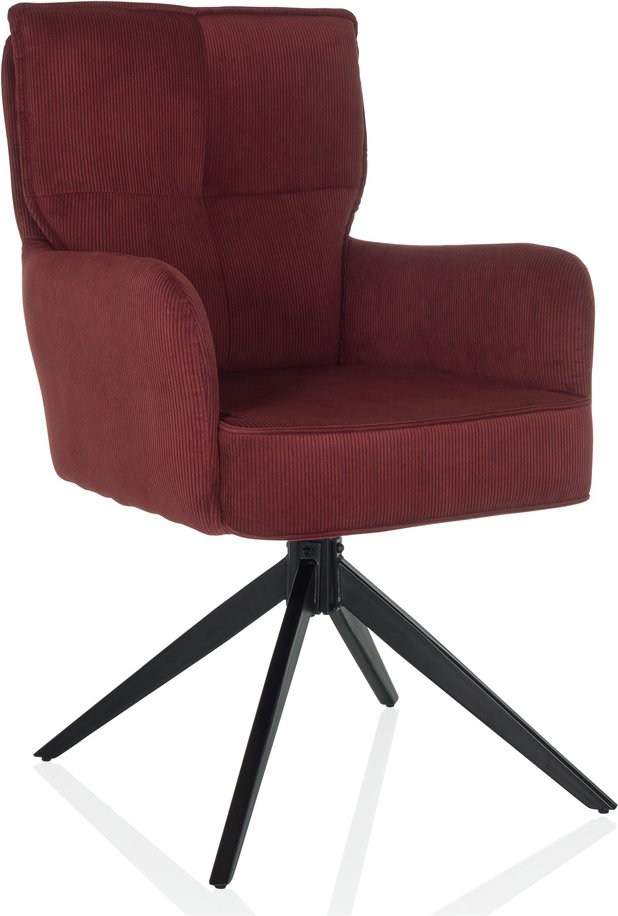 TARUGO - Polsterstuhl Rot