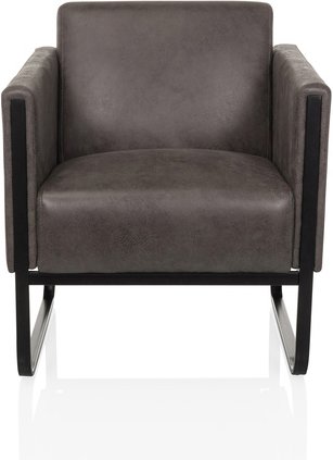 Aruba Retro | 1-Sitzer - Loungesessel Grau