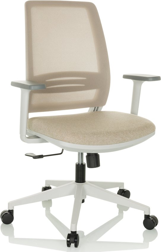 PROFONDO ECO W - Home Office Bürostuhl Beige