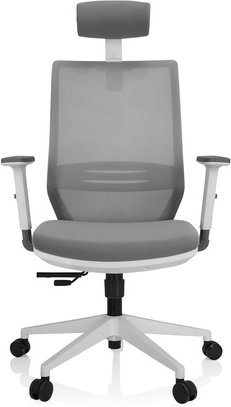 PROFONDO PRO W - Profi Bürostuhl Grau