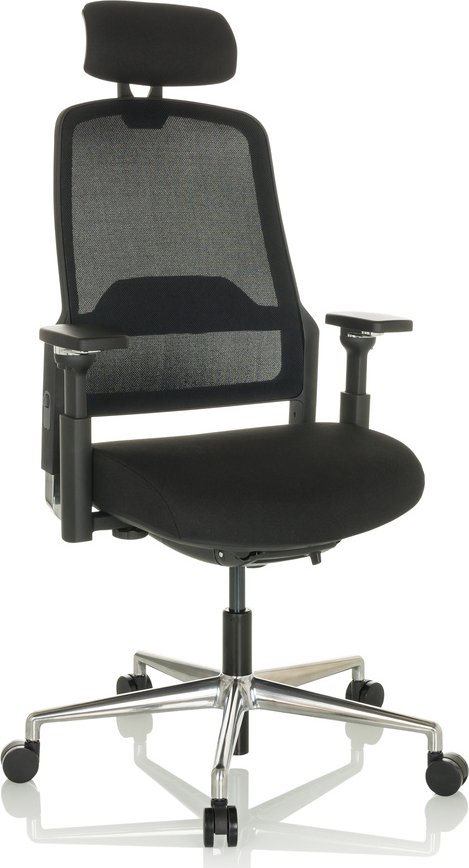 TERARO AX - Profi Bürostuhl Schwarz