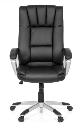 RELAX CL150 - Home Office Bürostuhl Schwarz Buerostuhl24 Kunstleder