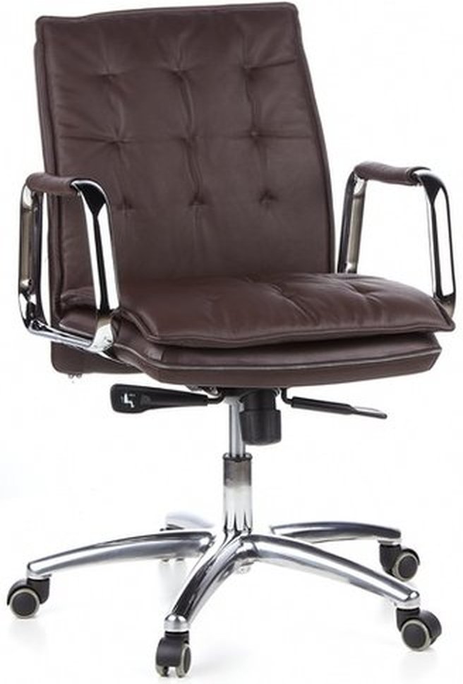 VILLA 10 - Profi Chefsessel Braun