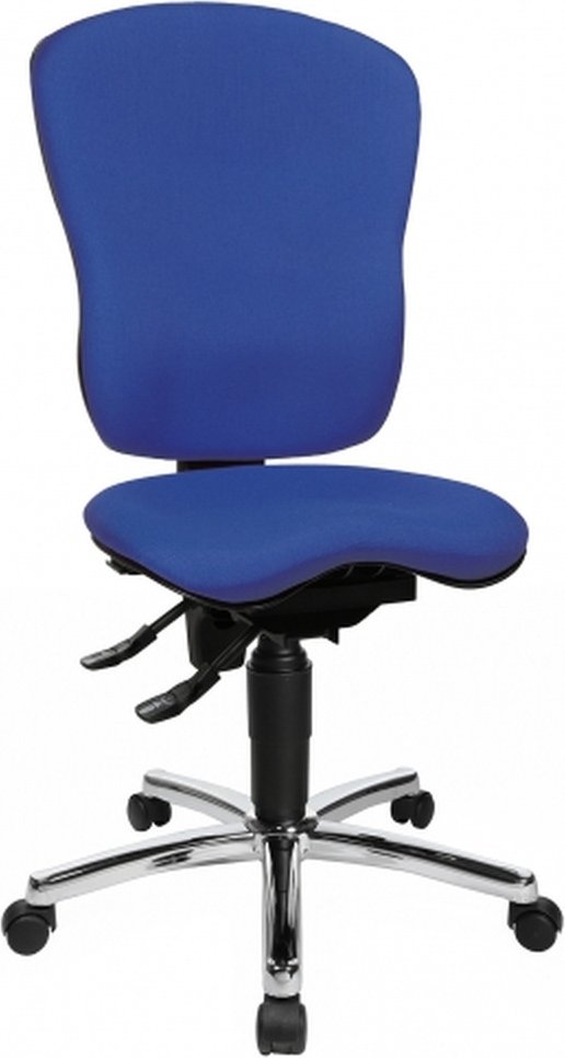 SITNESS - Profi Bürostuhl Blau