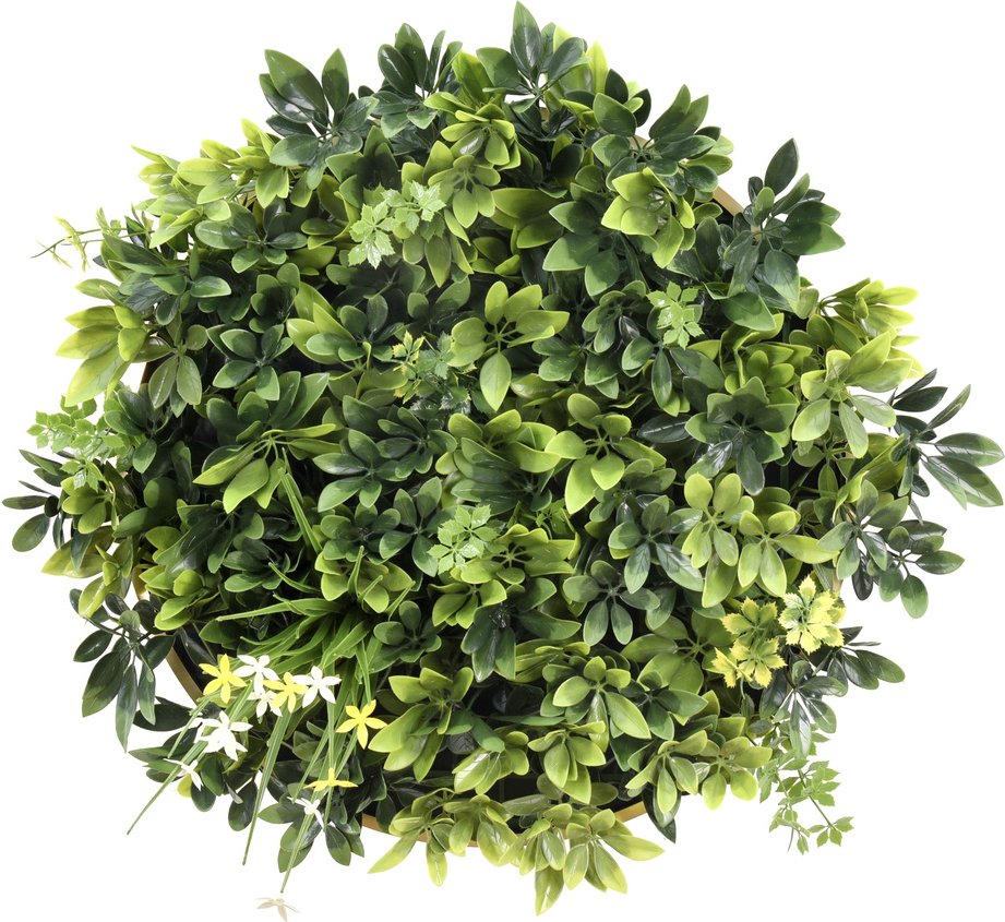 LEAFLUXE WALL 2 - Pflanzenmatte Grün