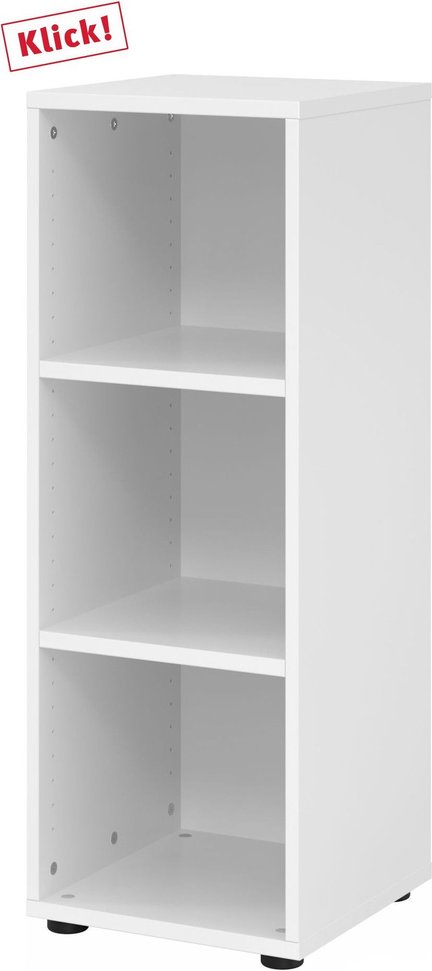 BETA 9 | Regal | 3 OH | 40 cm - Weiß