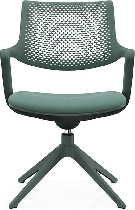 FLEX CHAIR V - Besucherstuhl Konferenzstuhl Grün