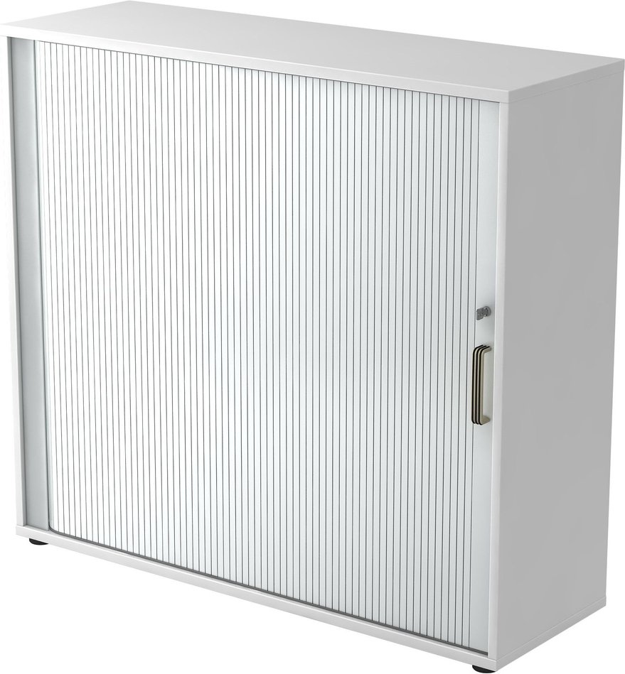 Thumbnail - BETA 1733S | Rollladenschrank | 3 OH - Weiß Streifengriff Kunststoff