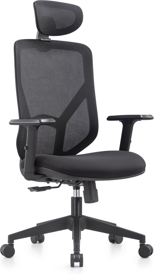 BLACORE - Home Office Bürostuhl Schwarz