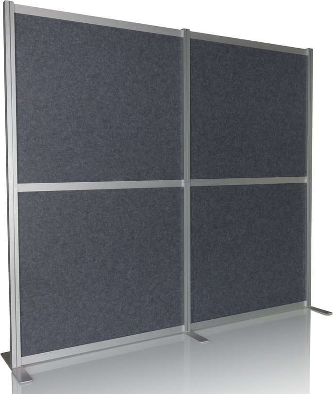 FLEXMIUT MODUL - Trennwand Grau