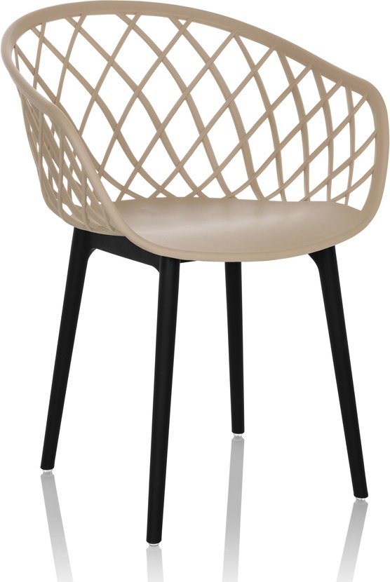 BEGIO - Schalenstuhl Beige