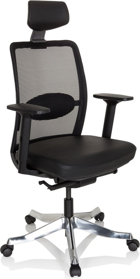 Thumbnail - SENATOR PRO - Luxus Chefsessel Schwarz