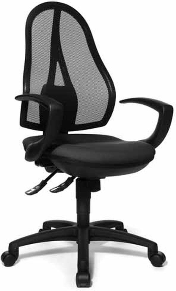 Open Point SY AL.Q3 - Profi Bürostuhl Anthrazit Stoff