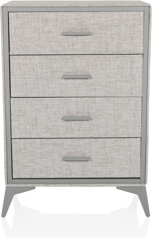 SKUFFY - Kommode Grau