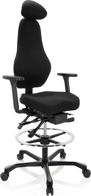 RESISTIO WORK - Counterstuhl Schwarz