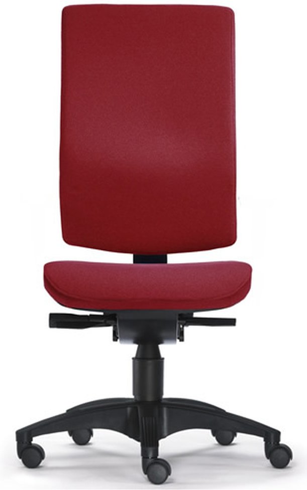 ZERO 17 - Profi Bürostuhl Bordeaux Stoff