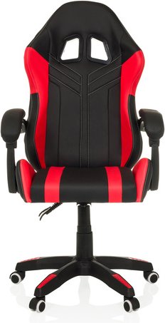 GAMEBREAKER W02 - Gamingstuhl Schwarz/Rot