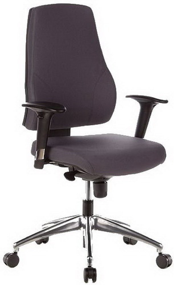 PRO-TEC 200 - Profi Bürostuhl Anthrazit