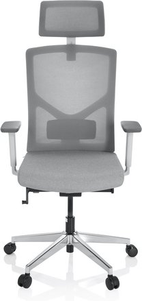 BRETON PRO W - Profi Bürostuhl Grau