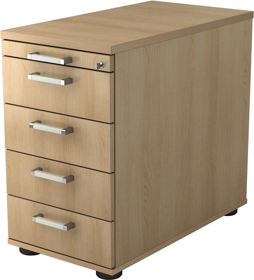 Thumbnail - SIGNA SC50 CE - Standcontainer Eiche Chromgriff Metall