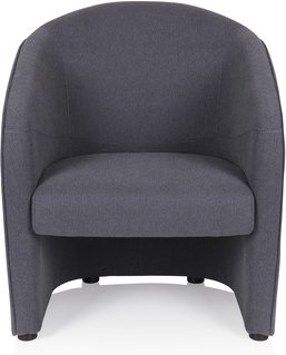 SAN JUAN | 1-Sitzer - Polstersessel Dunkelgrau