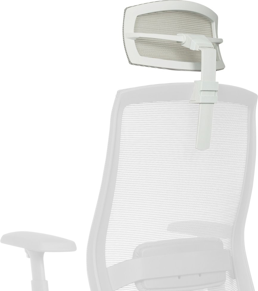 COLORE KOPFSTUETZE - Kopfstütze Weiß