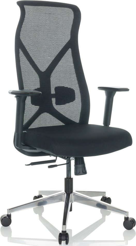 AZURRO B - Profi Bürostuhl Schwarz