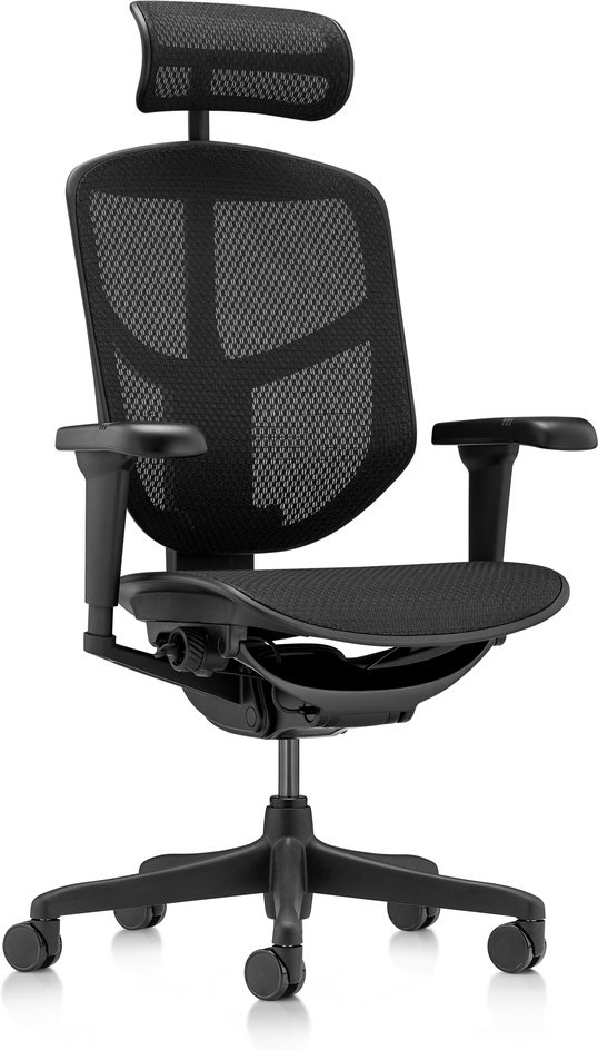ENJOY ULTRA GEN2 - Profi Bürostuhl Schwarz