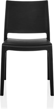 T37 V - Outdoor Stuhl Schwarz