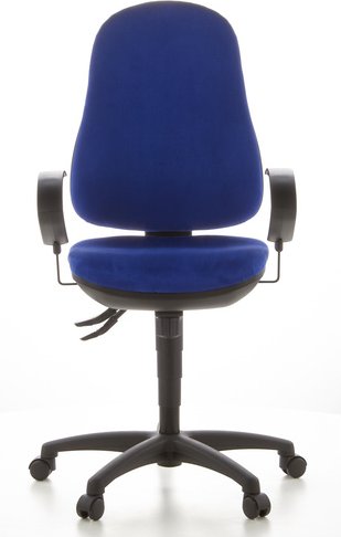 ERGO SYDNEY - Profi Bürostuhl Blau Stoff