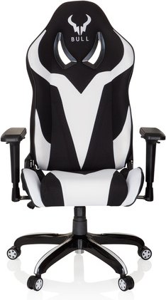 PROMOTER II - Gamingstuhl Schwarz / Weiß