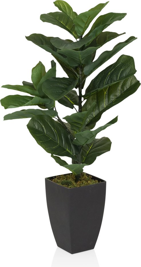 LYRATA - Kunstpflanze Grün