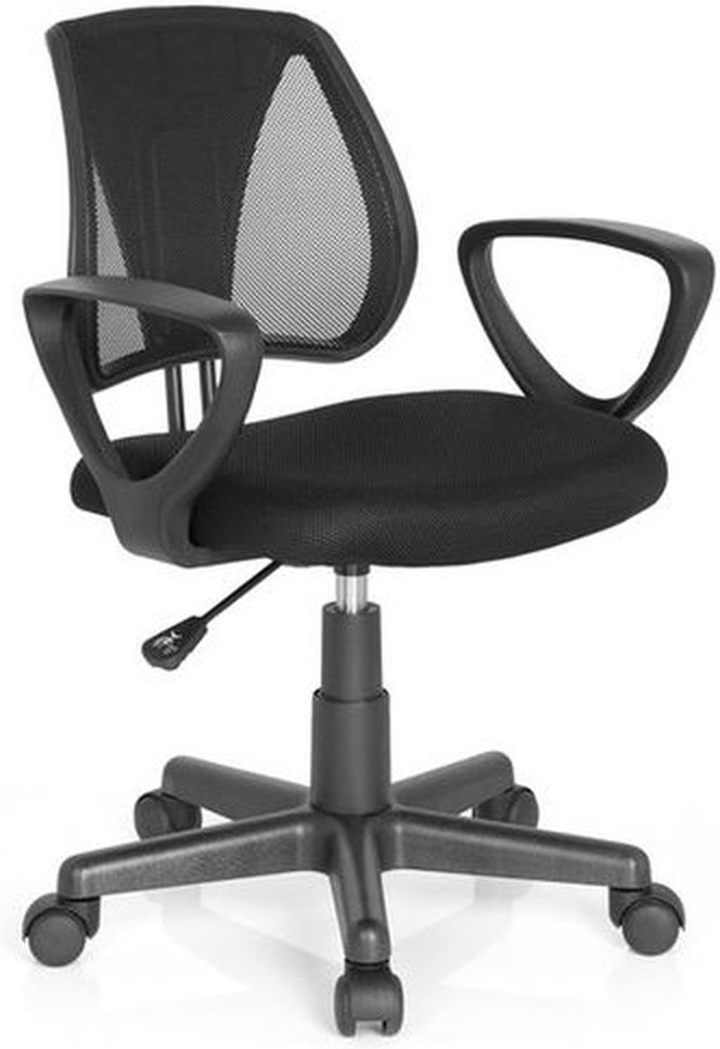 KIDDY CD - Kinderdrehstuhl Schwarz