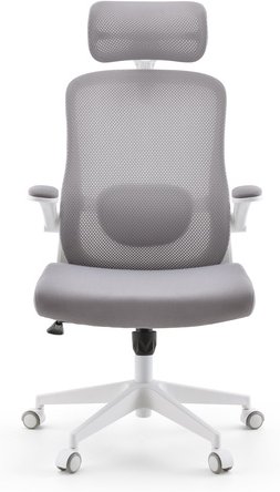 Vertuflex - Home Office Bürostuhl Grau