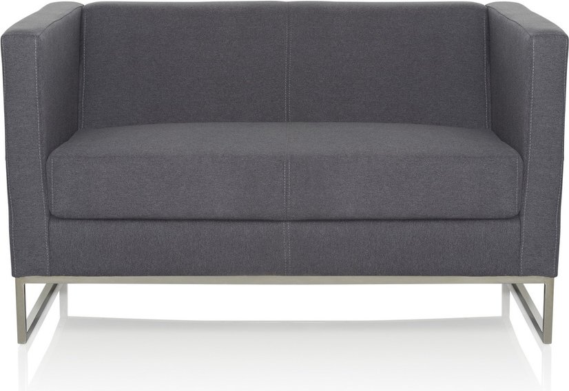 BARBADOS | 2-Sitzer - Lounge Sofa Dunkelgrau