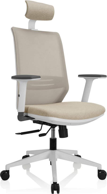 PROFONDO PRO W - Profi Bürostuhl Beige