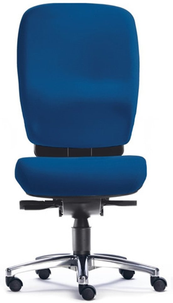 Thumbnail - ZERO L15 - High End Bürostuhl Blau Stoff