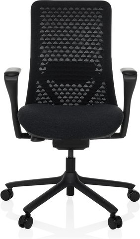 VERVIO | iF DESIGN AWARD - High End Bürostuhl Schwarz