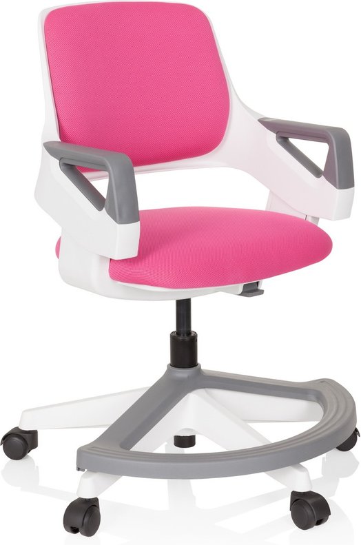 KID FLEX - Kinderdrehstuhl Pink